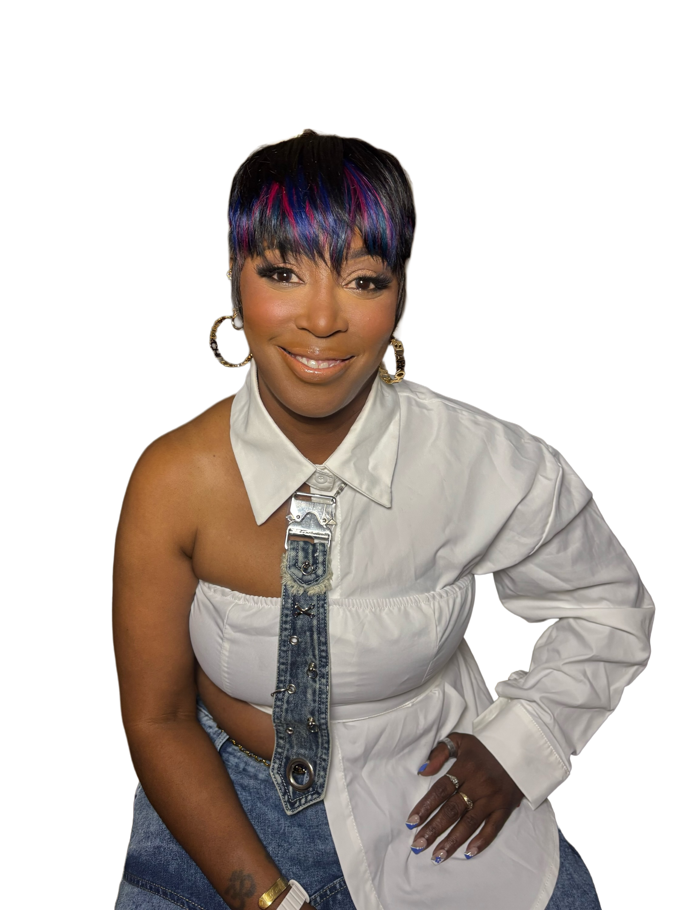 Ms. Darkchild headshot — Anissa Bane, Philadelphia comedian