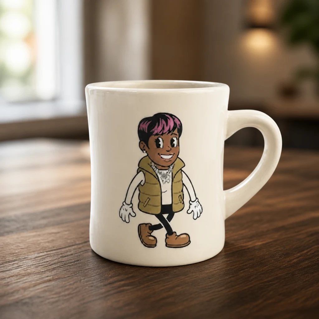 Ms. Darkchild Character Mug