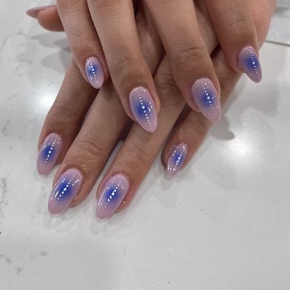 Talon Nail Bar custom nail art — example 4