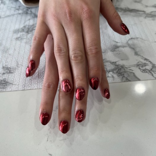 Talon Nail Bar custom nail art — example 2