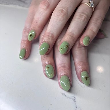 Talon Nail Bar custom nail art — example 8