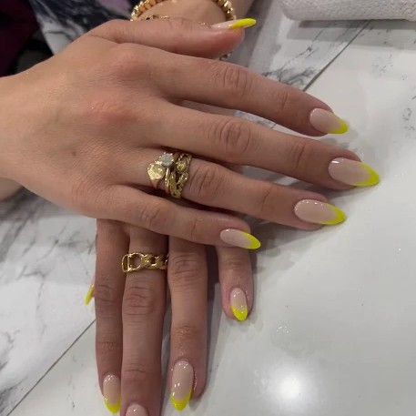Talon Nail Bar custom nail art — example 5